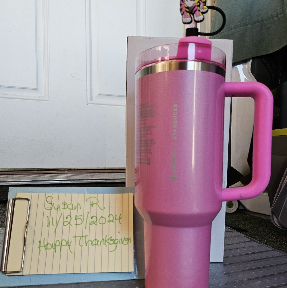 Starbucks stanley cup